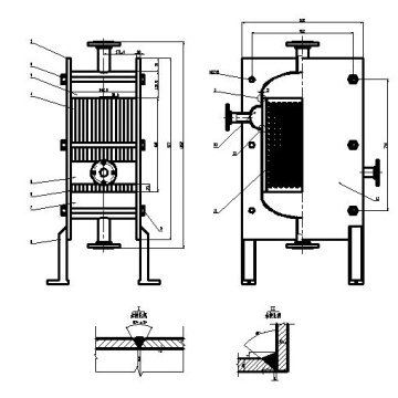 Scambiatore di calore SIC个性化领导者nella technologia